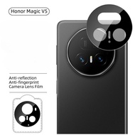 For Honor Magic V5 3D Camera Lens Cover Back Tempered Glass Camera Protector For MagicV5 Lens Ring F