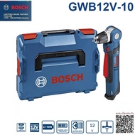 BOSCH สว่านคอฉาก12V รุ่น GWB12V-10 / 0601390909 เครื่องเปล่า สินค้ารับประกัน 1 ปี