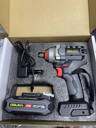 [ราคาดีที่สุด] OSUKA บล็อกไฟฟ้า ประกัน 6เดือน 20V บล็อกไฟฟ้าไร้สาย บล็อกแบตเตอรี่ บล็อกไร้สาย บล็อกแ