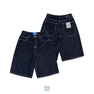 DADDYCLUB ( NTN ) | Maison Jort Pants กางเกงยีนส์ขาสั้น ทรง jort สุดเท่