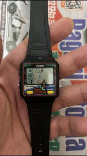 Casio GS-20 Super WindSurfing Game Watch