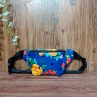 preloved tas second waist bag mcm