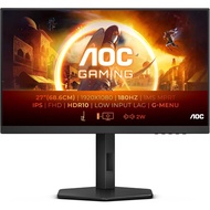 # AOC 27G4X Gaming Monitor - 27", FHD, FAST IPS, 0.5ms, 180Hz, HDR10, NVIDIA G-Sync Comp. & Built In