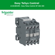 Schneider Electric Contactorรุ่น EasyPact TVS3P(3NO)AC-3<=440V18A220V AC coil50Hz1NC auxiliary conta