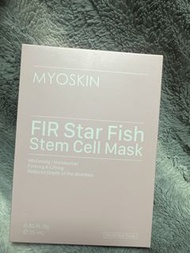 Myoskin FIR Star Fish Stem Cell Mask 25ml x 5 sheets