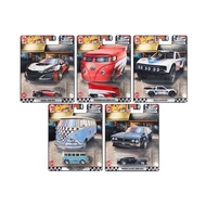 HOT WHEELS CAR CULTURE BOULEVARD SERIES PREMIUM(Acura NSX GT3,Drag Bus, Baja Bouncer,Deluxe Station 