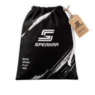 Draw Bag_Woven Fabric for Soccer Shoes, size 30x40cm Shoe Bag