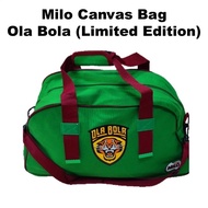 Milo Ola Bola Canvas Bag | Milo Canvas Bag Sukan Ola Bola - Edisi Khas