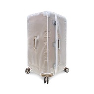 【Deseno笛森諾】尊爵魔力鋁框胖胖箱專屬 30吋 霧面箱套-白