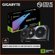 GIGABYTE AORUS GeForce RTX 4080 SUPER MASTER 16G GDDR6X # GV-N408SAORUS M-16GD