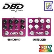 JCraft X Perf De Castro DBD Delay Boost Drive Pedal