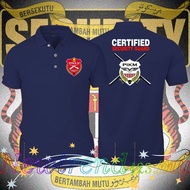 Sulam CSG Security Malaysia edu Design Classic Polo T-shirt Premium  Printed Short Sleeves Tee#01 S-