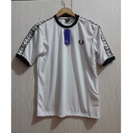 NEW PRODUCT | Basic White Top Import 24s Cotton Combed - Freed Perry Oversize Tshirt Aesthetic