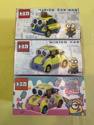 Tomica Minion Car Bob 模型車