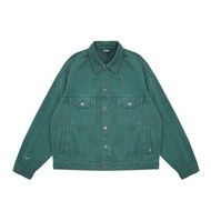 3Second x Kick Avenue Overshirt Oversized Jacket Cotton Twill 061223