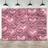 Lofaris Blackpink Heart Photo Backdrop Early 2000s Old School Backdrops 90s Birthday Party Banner De