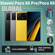 【Global】Xiaomi Poco X6 Pro/poco x6 Global 5G Snapdragon 8 Gen 1 Dual SIM Android 12