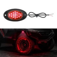 12/24V Truck Car Chassis Light LED Rock Lights 24 High Brightness LED Beads Neon Lamp For Pickup Off