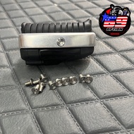 Front Footrest Nut C125 Hand-Turned (Sold Per Piece)