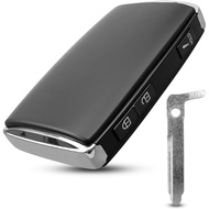 Keyles Entry Car Key Fob Case Shell Cover Replacement Compatible with Mazda CX-5 CX-3 2020 2021 2022