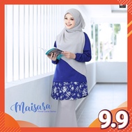 Tshirt Muslimah Humaira Design Maisara / Tshirt Labuh / Baju Muslimah