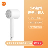 เครื่องอบผม Xiaomi Mijia H300 ระบายความชื้นเร็ว ไฟฟ้า ระบายความร้อนคงที่ ลมแรง ป้องกันผม ใช้ในบ้าน ส