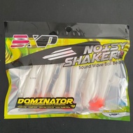 Exp Dominator New Noisy Shaker Soft Plastic