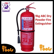 Mytools Flammart 9kg Fire Extinguisher ABC Dry Powder SIRIM Approved Pemadam Api