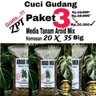 Aroid Mix-Media Tanam Aroid Mix Paket 3 Pcs (3kg)