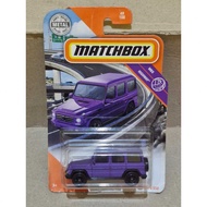 UNGU Matchbox mercedes benz g 550 Purple
