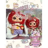 MATA Baby Three 400% Merry Christmas Baby Three 400 Christmas Baby 3 BB3 Baby Three Blind Box Baby T