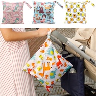 Diaper bag baby waterproof baby hanging bag diaper bag diaper out-and-out storage bag crib clothes diaper portable ba
