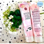 Cathy Doll White Milk Shine Peeling Body Scrub 320 ml. เจลน้ำนมสครับ สครับน้ำนม เจลสครับ เคที่ดอลล์ เจลขัดขี้ไคล น้ำนม เจลน้ำนมสครับผิว