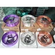 FORZA 250/350 / NSS250 SMRT RIM /  Rapido CNC CASTING RIM SPORT RIM 628 (F-3.50-15 R-4.00-14)1set 7.