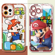 Street Wear Mario Phone Case iPhone 17 pro MAX XR i7 i8 i6 plus Apple SE2 SE3 i16
