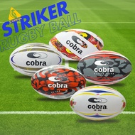 {NEW DESIGN} Cobra Rugby Ball Striker for Training Rugby Ball Bola Ragbi Size 3 4 5