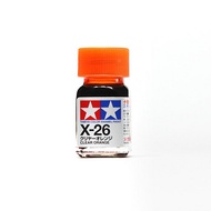 Tamiya Enamel Color 80026 X-26 Clear Orange (Gloss Clear) 45135255 (Color)