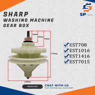 SHARP Washing Machine Gear Box EST708 | EST1016 |  EST1416 |  EST7015