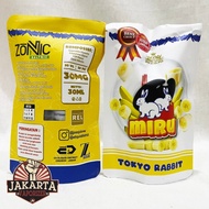 HMR [SALT] MIRU TOKYO RABBIT SALTNIC 30ML 30MG BY JOZOJO BREWERY