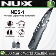 NUX NES-1 Digital Wind Instrument Saxophone With Wireless System - Space Grey (NES1)