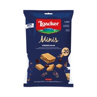 Loacker - 萊家迷你朱古力威化(
