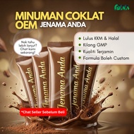 Chat Seller Sebelum Beli -Minuman Coklat Padu Coffee Direct Kilang OEM Brand Jenama Anda
