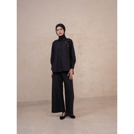 Hagia Shirt Black