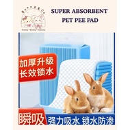 Dog Rabbit Training Pad Pet Pee Pad Dog Potty Pads Cat Dog Pee Training Pad Pet Wee Pee Poop Trainin