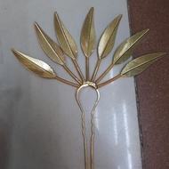 7 Leaf Shaking Flower Hairpin