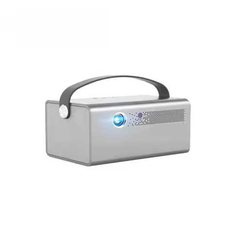 BYINTEK R17 1080P Mini Projector Smart Android WIFI Home Theater Battery 4K Portable Pico DLP Projec