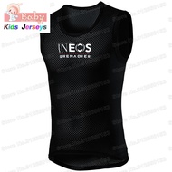 IN SALE Kids' INEOS Grenadier Cycling Base Layer Pro Mesh Cycling Underwear Vest for Chrildren
