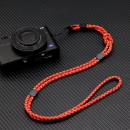 Camera Strap Detachable Dual-Use Hanging Neck String Digital G7X2 Micro Single ZV1 Braided Suitable 