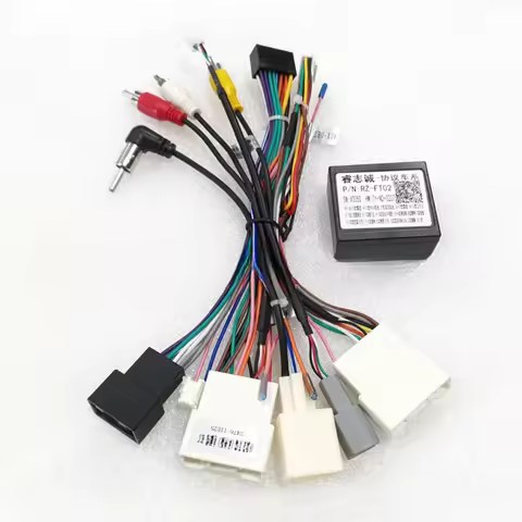 For Toyota RAV4/ Corolla/Camry/Avalon 2018 /Hilux 2022 Android 2 Din GPS Radio Car Canbus FT-RZ-02 W