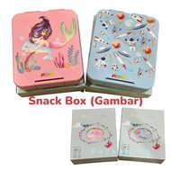 LUNCH BOX TRITAN ALA BPA FREE ala Smiggle Box PP box Snack Box LUNCH box LUNCH box